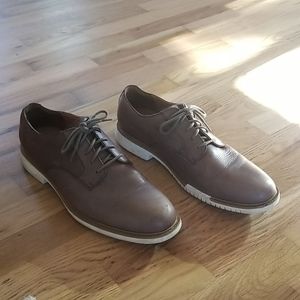 Cole Haan brown leather shoes